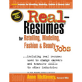 Real-Resumes for Retailing, Modeling, Fashion & Beauty Jobs