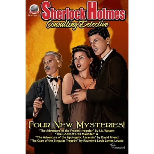 Sherlock Holmes Consulting Detective Volume 14