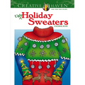 Creative Haven Ugly Holiday Sweaters Coloring Book