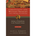 Christianity and Western Thought: Journey to Postmodernity in the Twentieth Century
