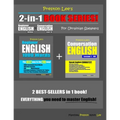 Preston Lee's 2-in-1 Book Series! Beginner English 1000 Words & Conversation English Lesson 1 - 60 For Ukrainian Speakers