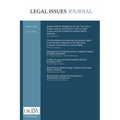 Legal Issues Journal 9(2)