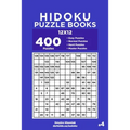 Hidoku Puzzle Books - 400 Easy to Master Puzzles 12x12 (Volume 4)