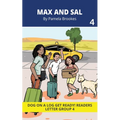 Max And Sal: Decodable Readers for Learning Letters and Reading Words. For Early, Emergent Readers and Students with Dyslexia. (Reader 4 Introduces Le