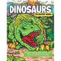 Dinosaurs Coloring Book: Awesome Coloring Pages with Fun Facts about T. Rex, Stegosaurus, Triceratops, and All Your Favorite Prehistoric Beasts