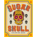 SUGAR SKULL Coloring Book: 70 Plus Designs Inspired by Día de Los Muertos - Day of the Dead - Easy Anti-Stress and Relaxation Patterns for kids and Ad