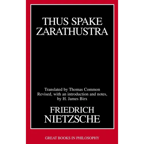 Thus Spake Zarathustra