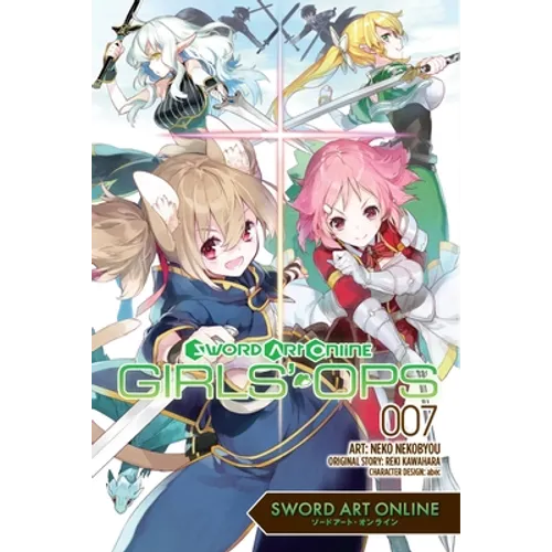 Sword Art Online: Girls' Ops, Vol. 7: Volume 7