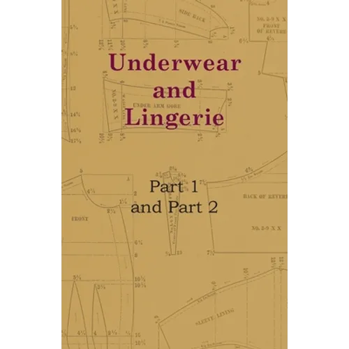 Underwear and Lingerie - Underwear and Lingerie, Part 1, Underwear and Lingerie, Part 2