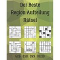 Der Beste Region Aufteilung Rätsel: 222 Rätsel inklusive Araf, Galaxien, Raneko, Sashigane, Tatamibari, Yagit