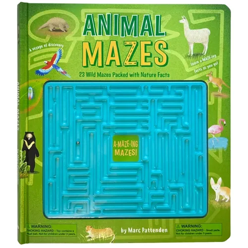 Animal Mazes: Featuring 3D Maze Game