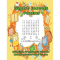 Sight Words Puzzles: 300 High Frequency Words Kindergarten-2nd grade