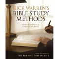 Rick Warren's Bible Study Methods: Twelve Ways You Can Unlock God's Word