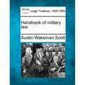 Handbook of Military Law.