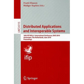 Distributed Applications and Interoperable Systems: 10th IFIP WG 6.1 International Conference, DAIS 2010 Amsterdam, The Netherlands, June 7-9, 2010 Pr