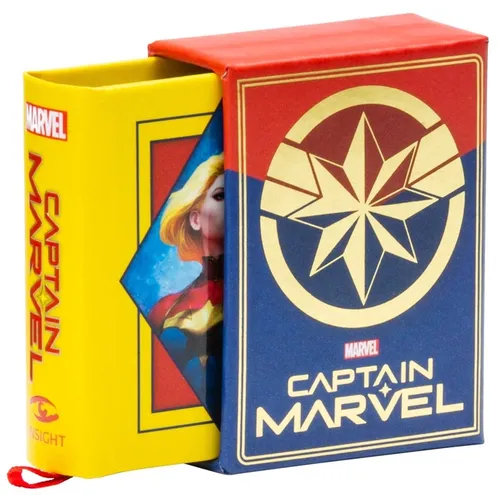 Captain Marvel: The Tiny Book of Earth's Mightiest Hero: (Art of Captain Marvel, Carol Danvers, Official Marvel Gift)