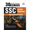 30 Solved Papers (2018-07) for SSC Junior Engineer Mechanical Exam