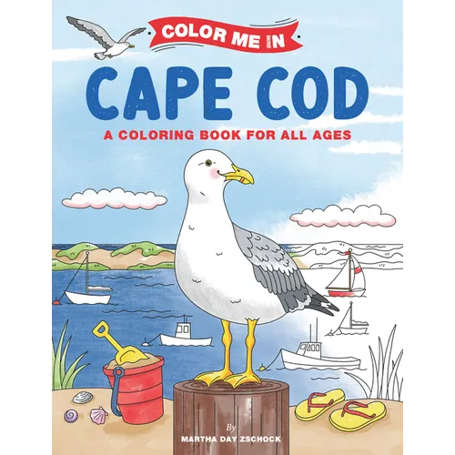 Color Me in Cape Cod
