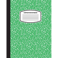 Classic Composition Notebook: (8.5x11) Wide Ruled Lined Paper Notebook Journal (Green) (Notebook for Kids, Teens, Students, Adults) Back to School and