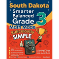 South Dakota Smarter Balanced Grade 3 Math Made Ridiculously Simple: A Comprehensive 3rd Grade Guide to Acing Smarter Balanced Math Test