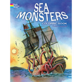 Sea Monsters Coloring Book