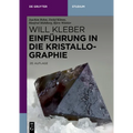 Einführung in Die Kristallographie