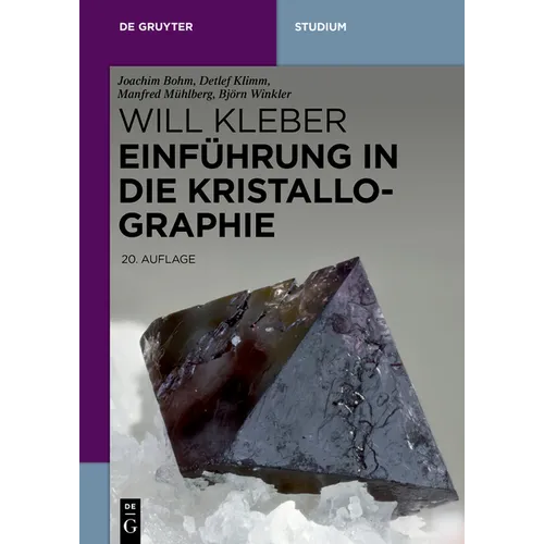 Einführung in Die Kristallographie