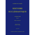Histoire Ecclesiastique. Commentaire: Tome I. Etudes d'Introduction