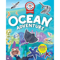 Backpack Explorer Stickers: Ocean Adventure: 200+ Stickers Plus Play & Learn Activities