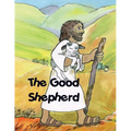 The Good Shepherd, story colouring book