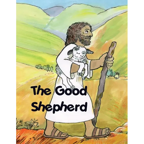 The Good Shepherd, story colouring book
