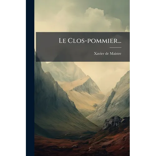 Le Clos-pommier...