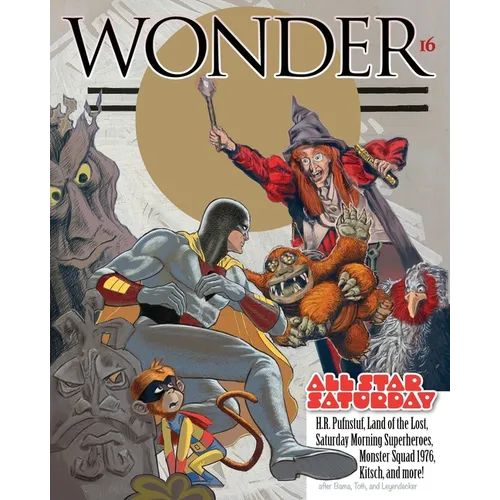 WONDER Magazine 16 - Saturday Morning TV: the children's magazine for grown-ups