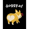 doggy.af: Inappropriate Valentines Gifts For Him - Anniversary Gifts For Wife 1 Year - Blank Composition Notebook & Journal To Write In Sex Positions