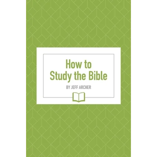 How to Study the Bible