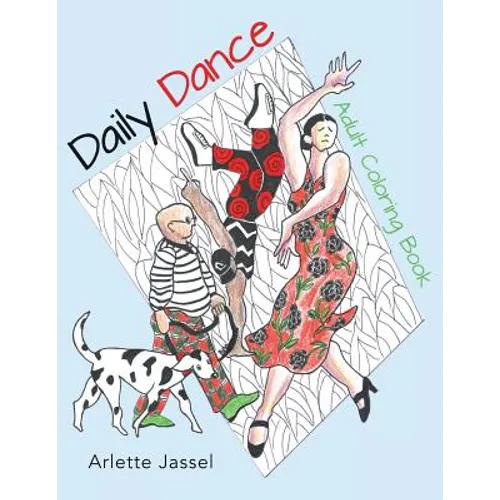 Daily Dance: adult coloring book