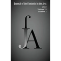 Journal of the Fantastic in the Arts (2022 - Volume 33 Number 2)