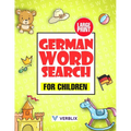 German Word Search for Children: Large Print German Activity Book with Word Search Puzzles for Kids and Beginners