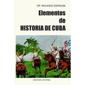 Elementos de Historia de Cuba