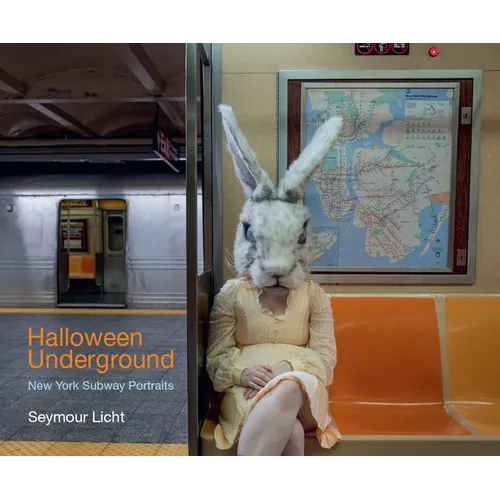 Halloween Underground: New York Subway Portraits