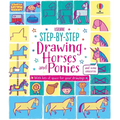 Step-By-Step Drawing Horses and Ponies
