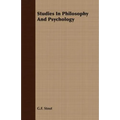 Studies In Philosophy And Psychology