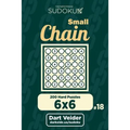 Small Chain Sudoku - 200 Hard Puzzles 6x6 (Volume 18)