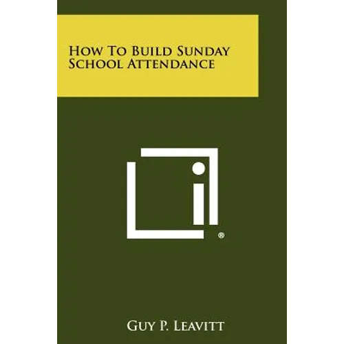 How to Build Sunday School Attendance