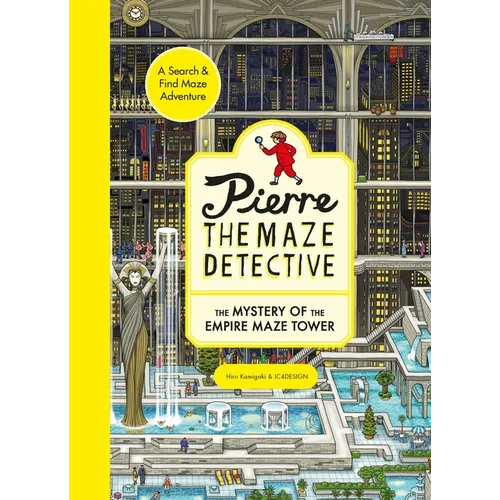Pierre the Maze Detective: The Mystery of the Empire Maze Tower