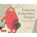Enchanting Embroidery Designs: Whimsical Animal and Plant Motifs to Stitch