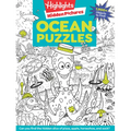 Ocean Puzzles: Over 100 Ocean-Themed Search and Find Puzzles for Kids 6 and Over, Featuring Sea Creatures, Marine Animals, Underwater Scenes and Over