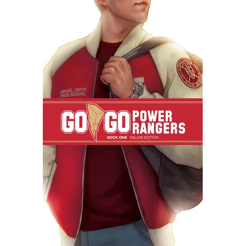 Go Go Power Rangers Book One Deluxe Edition
