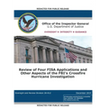 Office of the Inspector General Report: Review of Four FISA Applications and Other Aspects of the FBI's Crossfire Hurricane Investigation