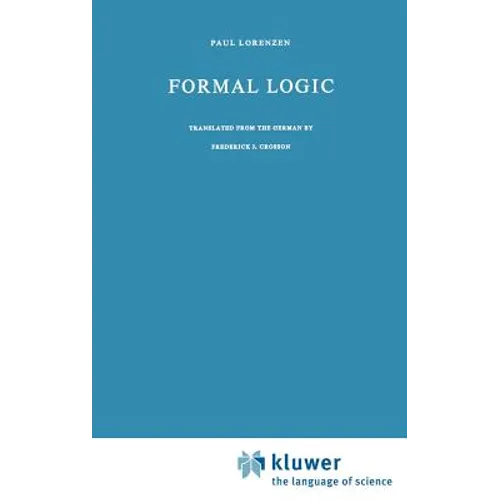Formal Logic